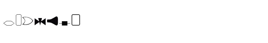 font Shapes1 download