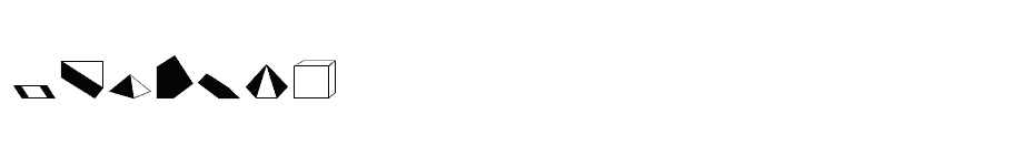 font Shapes2 download