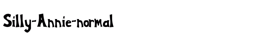 font Silly-Annie-normal download
