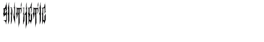 font Sinthetic download