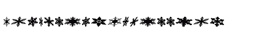 font Snowflakes-Falling download