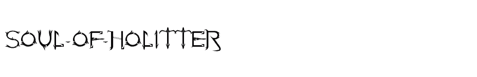 font Soul-Of-Holitter download