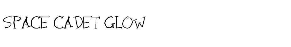 font Space-Cadet-Glow download