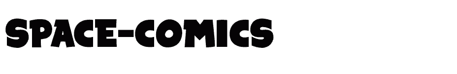 font Space-Comics download