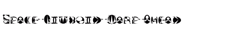 font Space-Gimboid-Warp-Ahead download