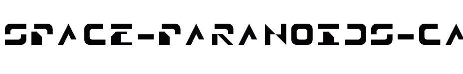 font Space-Paranoids-Cabaret-Regular download