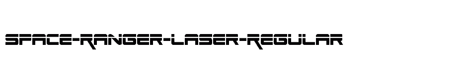 font Space-Ranger-Laser-Regular download