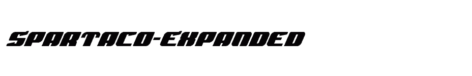 font Spartaco-Expanded download