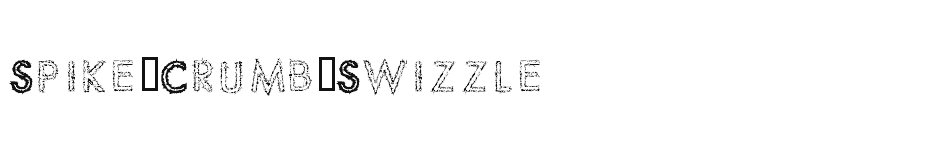 font Spike-Crumb-Swizzle download