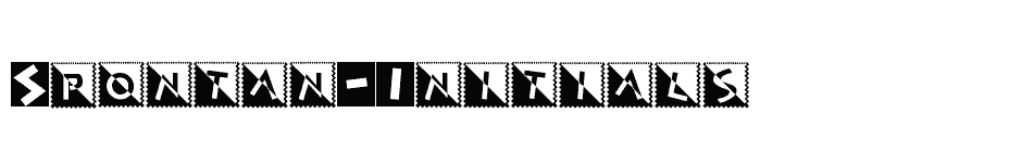 font Spontan-Initials download