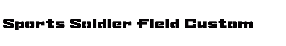 font Sports-Soldier-Field-Custom download