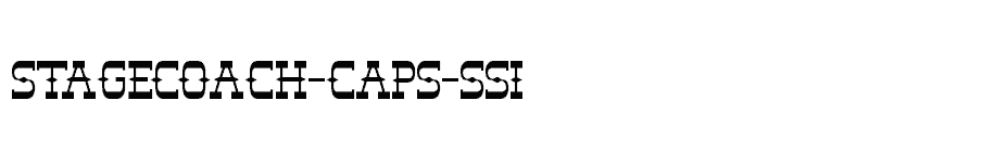 font Stagecoach-Caps-SSi download