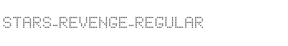 font Stars-Revenge-Regular download