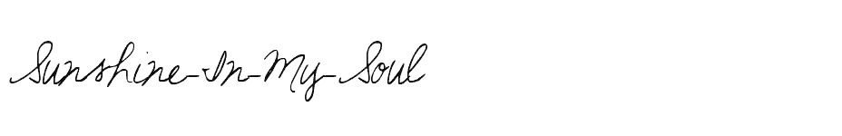 font Sunshine-In-My-Soul download