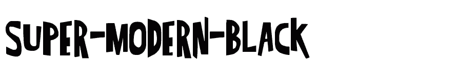 font Super-Modern-black download