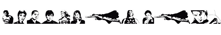 font Superman-Last-son-of-Krypton-Super download