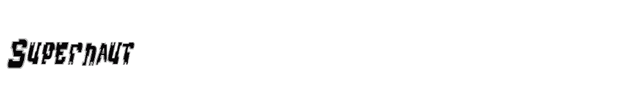 font Supernaut download