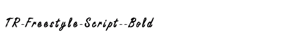 font TR-Freestyle-Script--Bold download