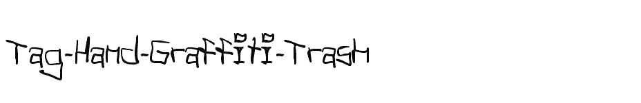 font Tag-Hand-Graffiti-Trash download