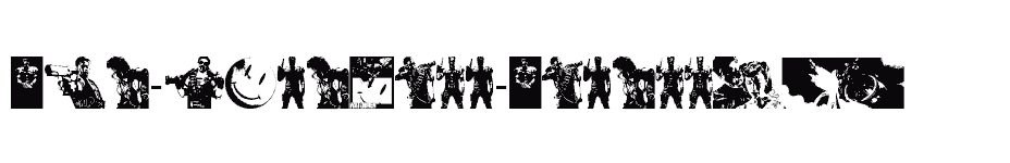 font The-Comedian-Dingbats download