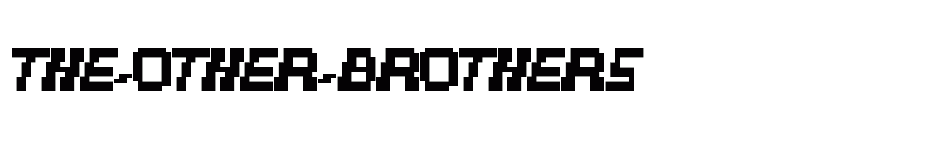 font The-Other-Brothers download