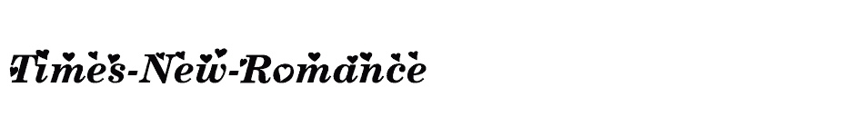 font Times-New-Romance download