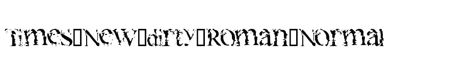 font Times-New-dirty-Roman-Normal download