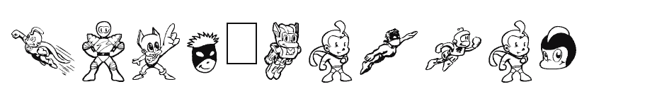 font Tiny-Heroes download