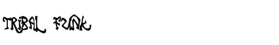 font Tribal-Funk download