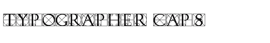 font Typographer-Caps download
