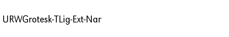 font URWGrotesk-TLig-Ext-Nar download