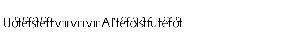 font Usenet---Alternates download