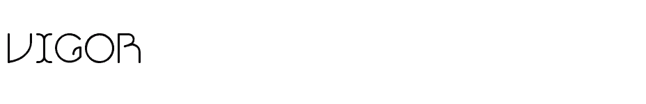 font VIGOR download