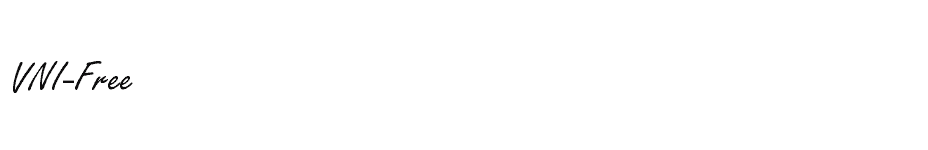 font VNI-Free download