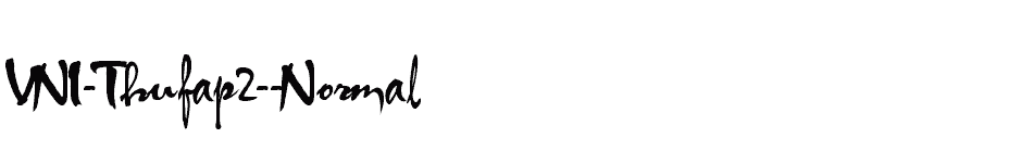font VNI-Thufap2--Normal download