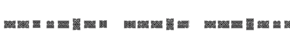 font VTCeltic-Knots-VolumeTwo download