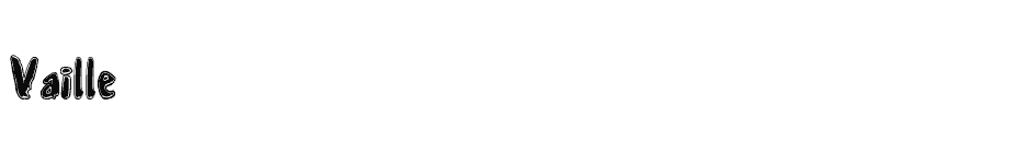 font Vaille download