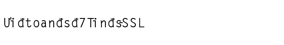 font Vietnamese7Times-SSK download