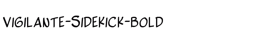 font Vigilante-Sidekick-Bold download