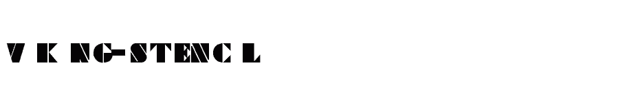 font Viking-Stencil download