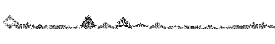 font Vintage-Decorative-signs download