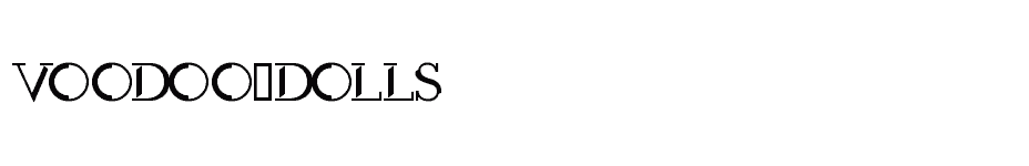 font Voodoo-Dolls download