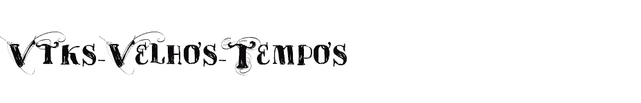 font Vtks-Velhos-Tempos download