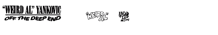 font Weird-Al-Yankobats download