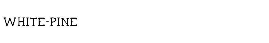 font White-Pine download