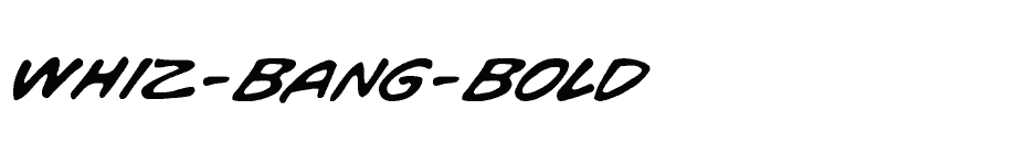 font Whiz-Bang-Bold download
