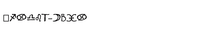 font Widget-Bold download