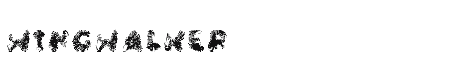 font Wingwalker download