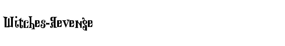 font Witches-Revenge download
