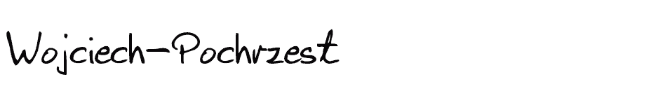 font Wojciech-Pochrzest download